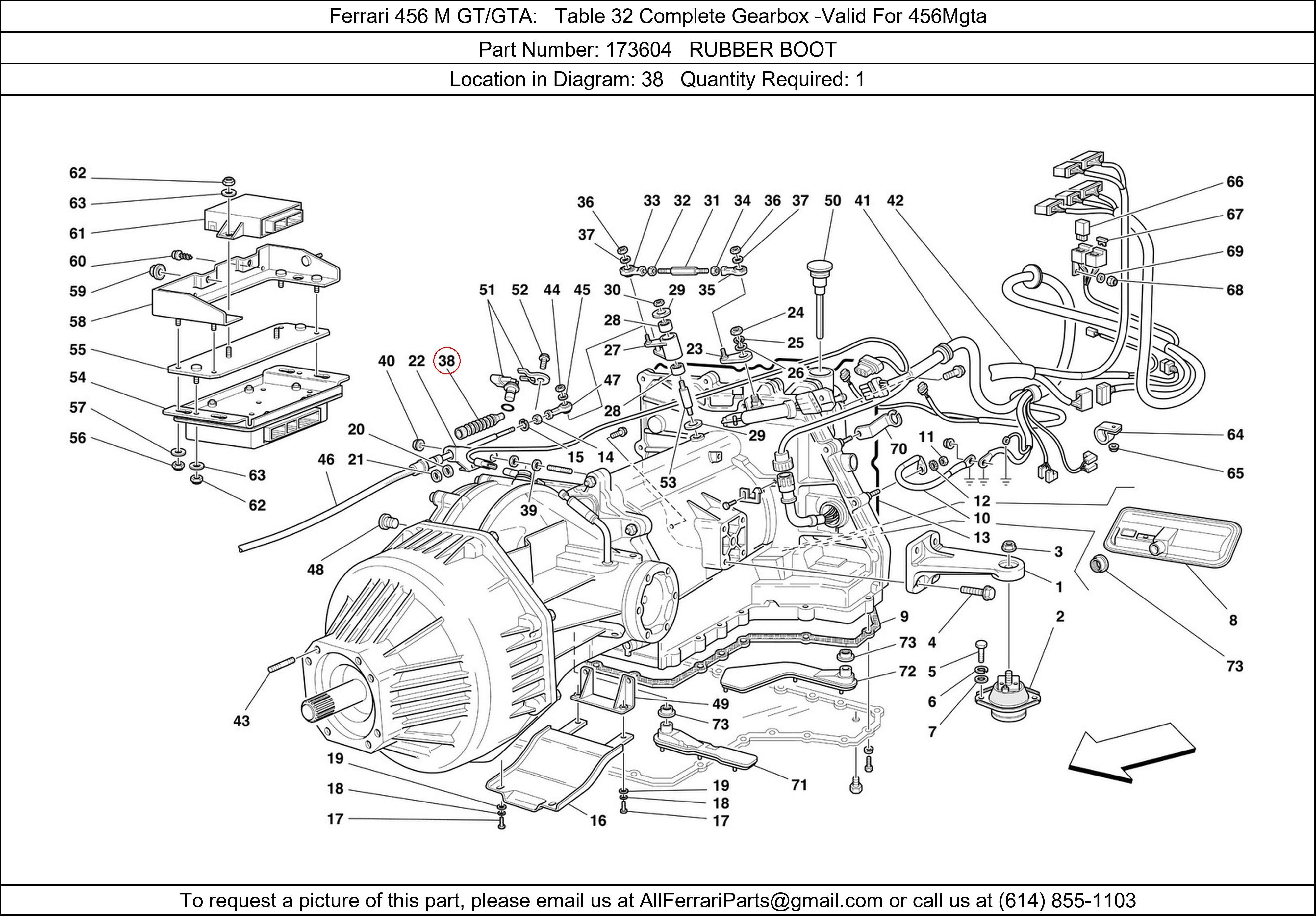 Ferrari Part 173604