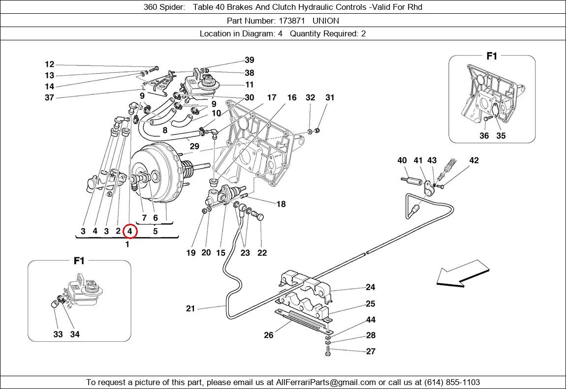 Ferrari Part 173871