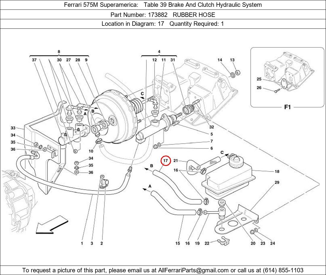 Ferrari Part 173882