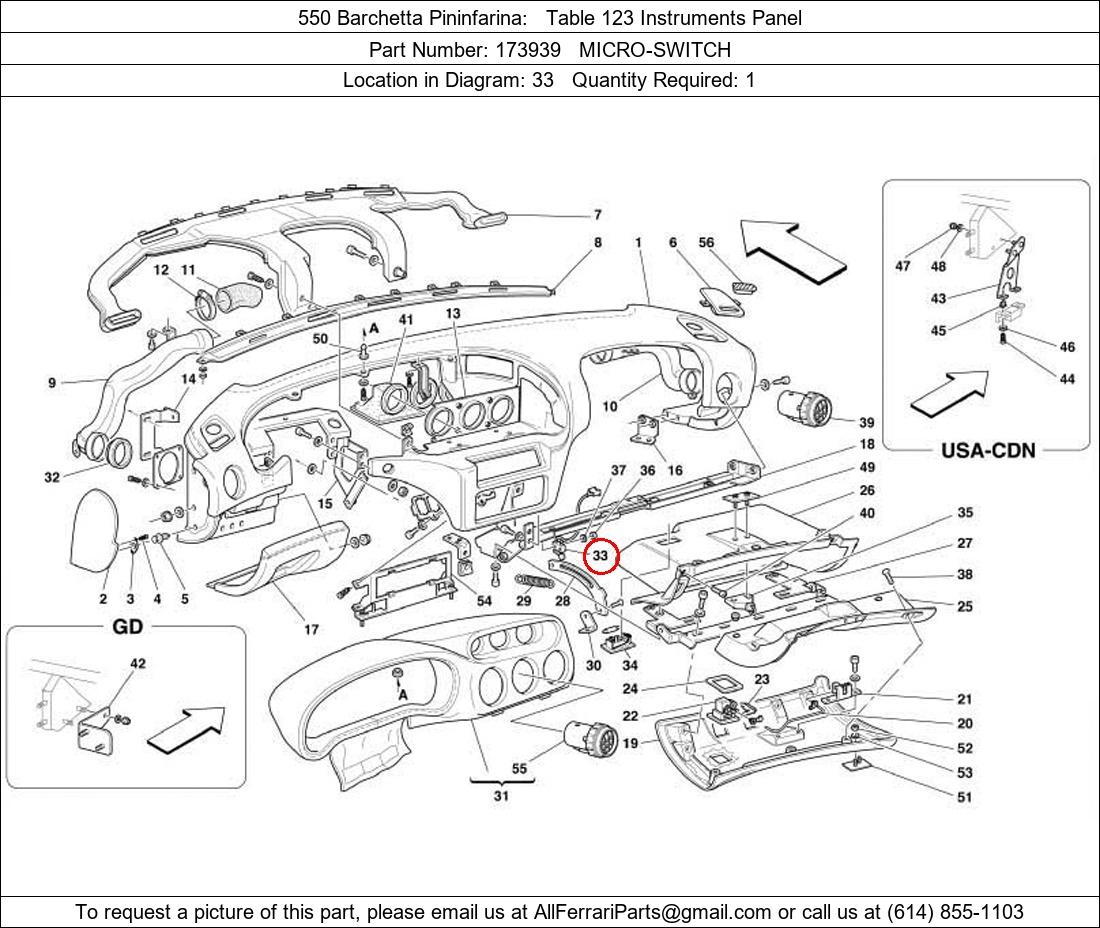 Ferrari Part 173939