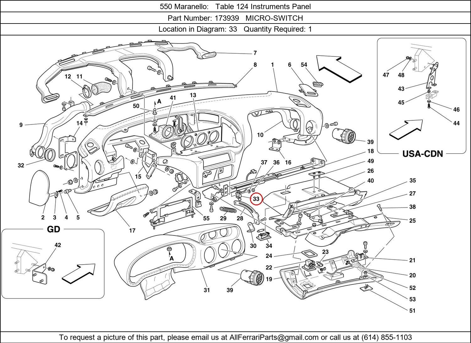 Ferrari Part 173939