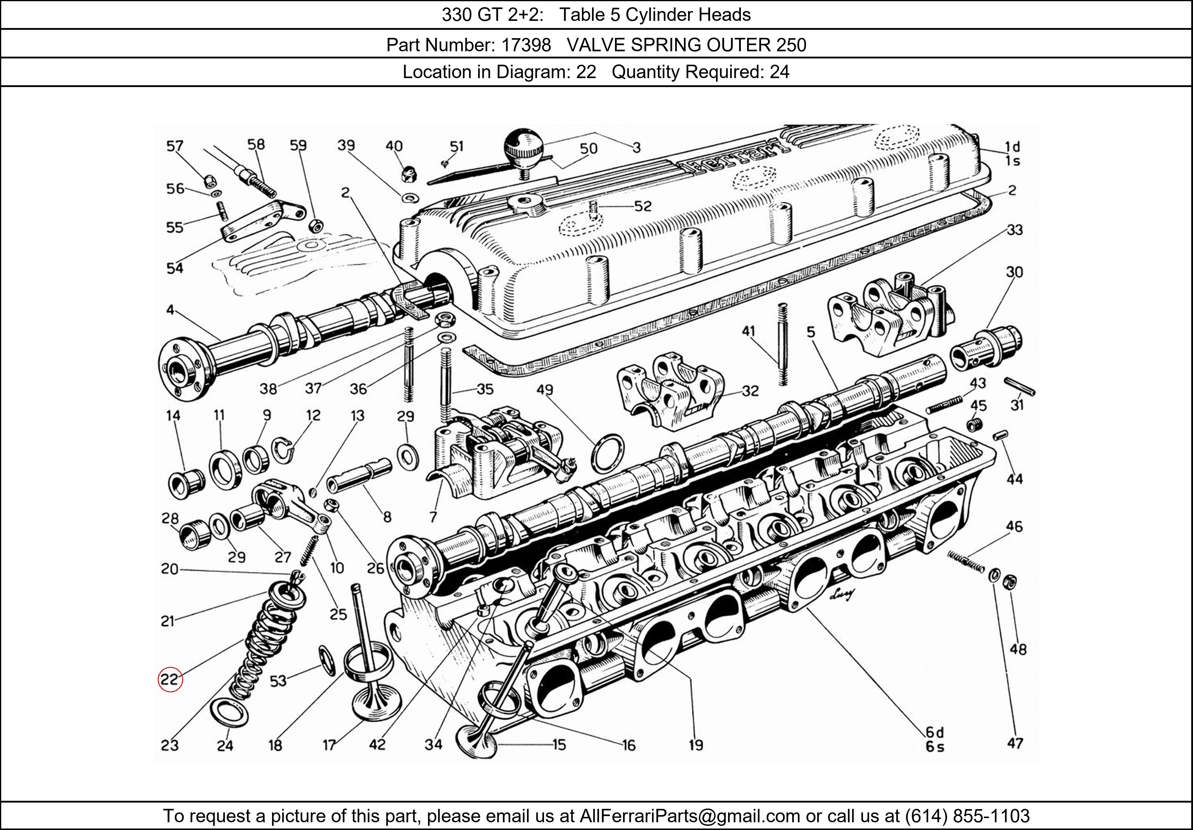 Ferrari Part 17398