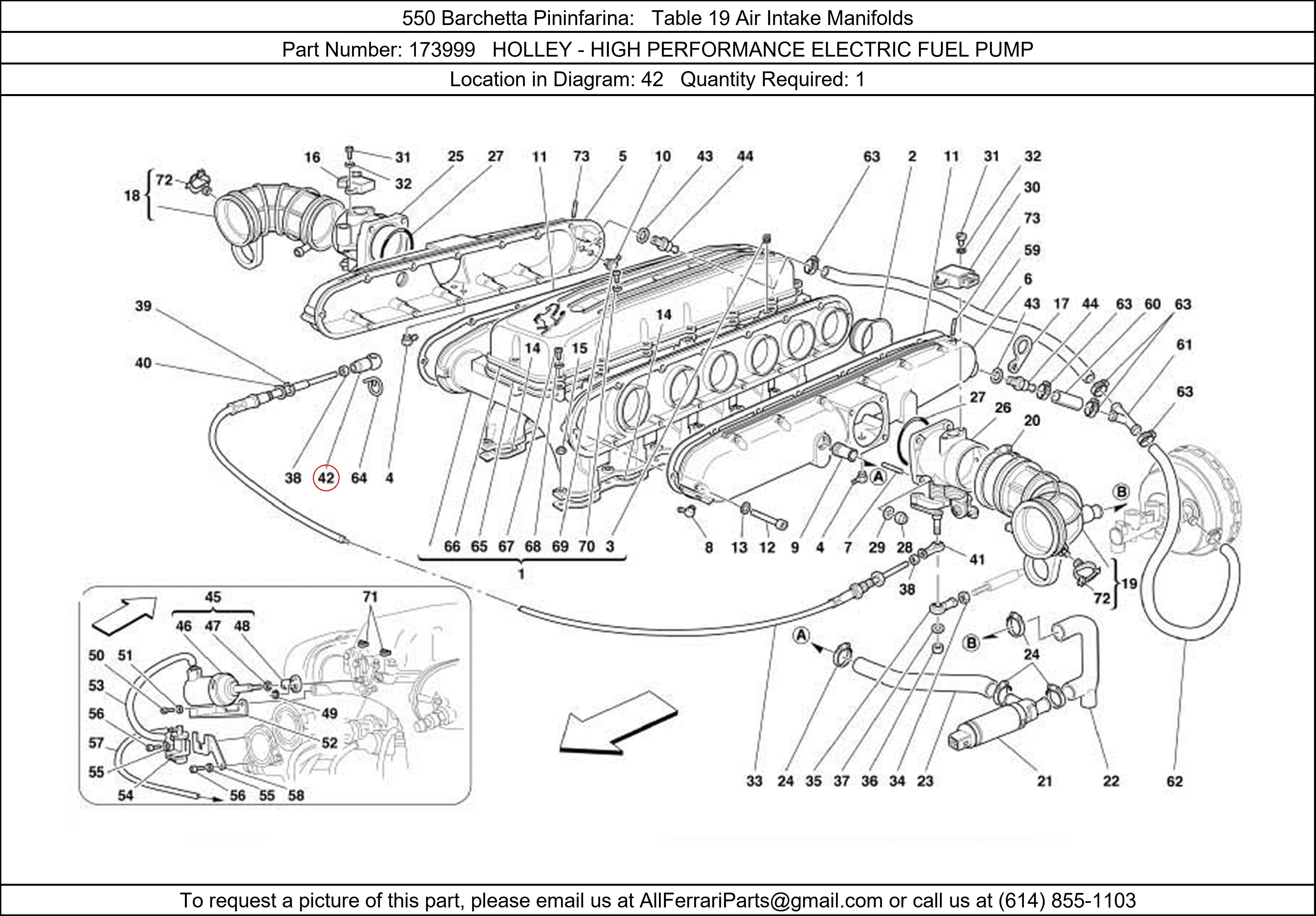 Ferrari Part 173999