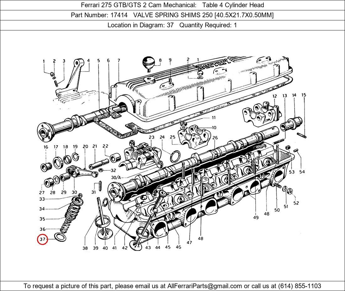 Ferrari Part 17414