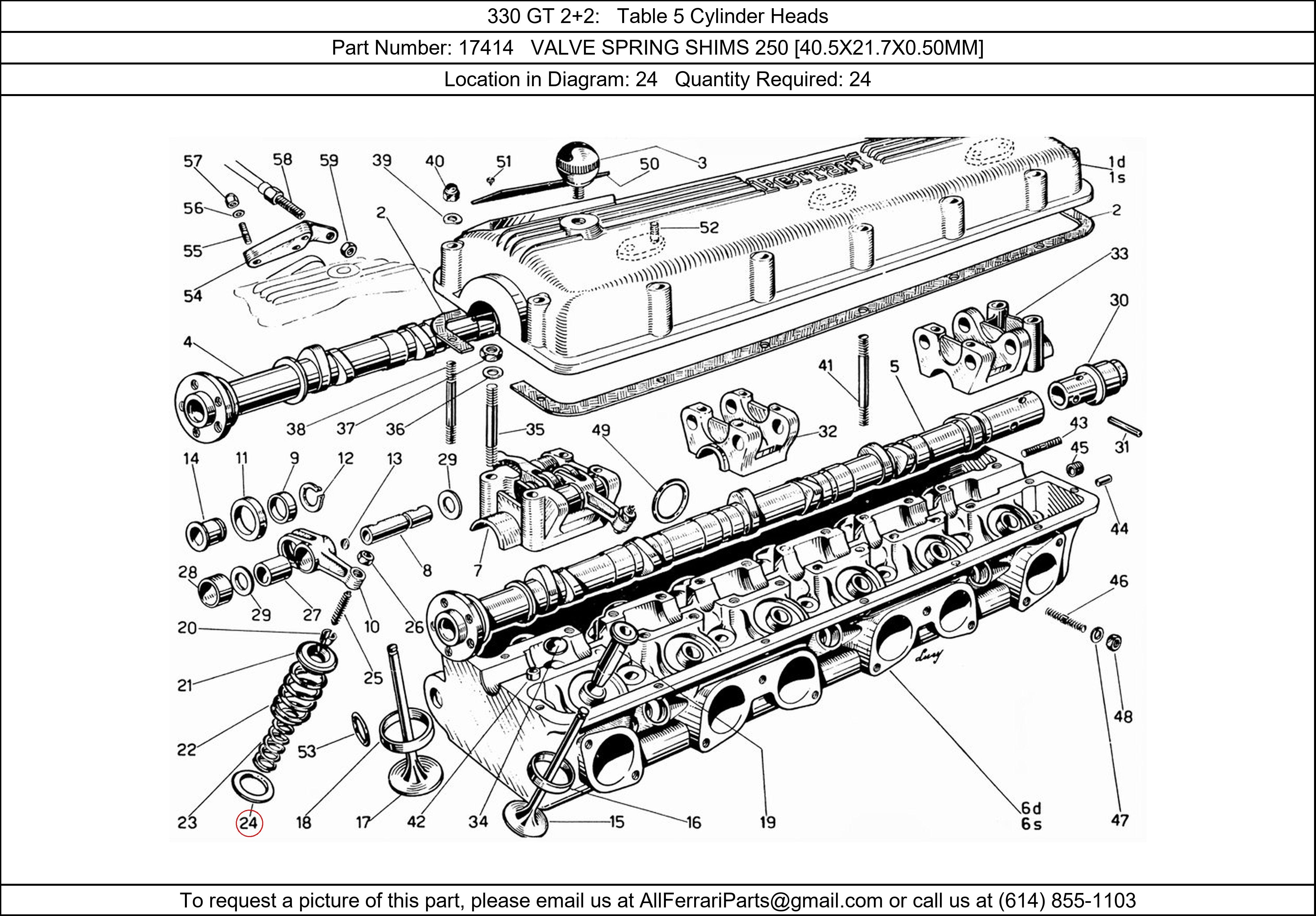 Ferrari Part 17414