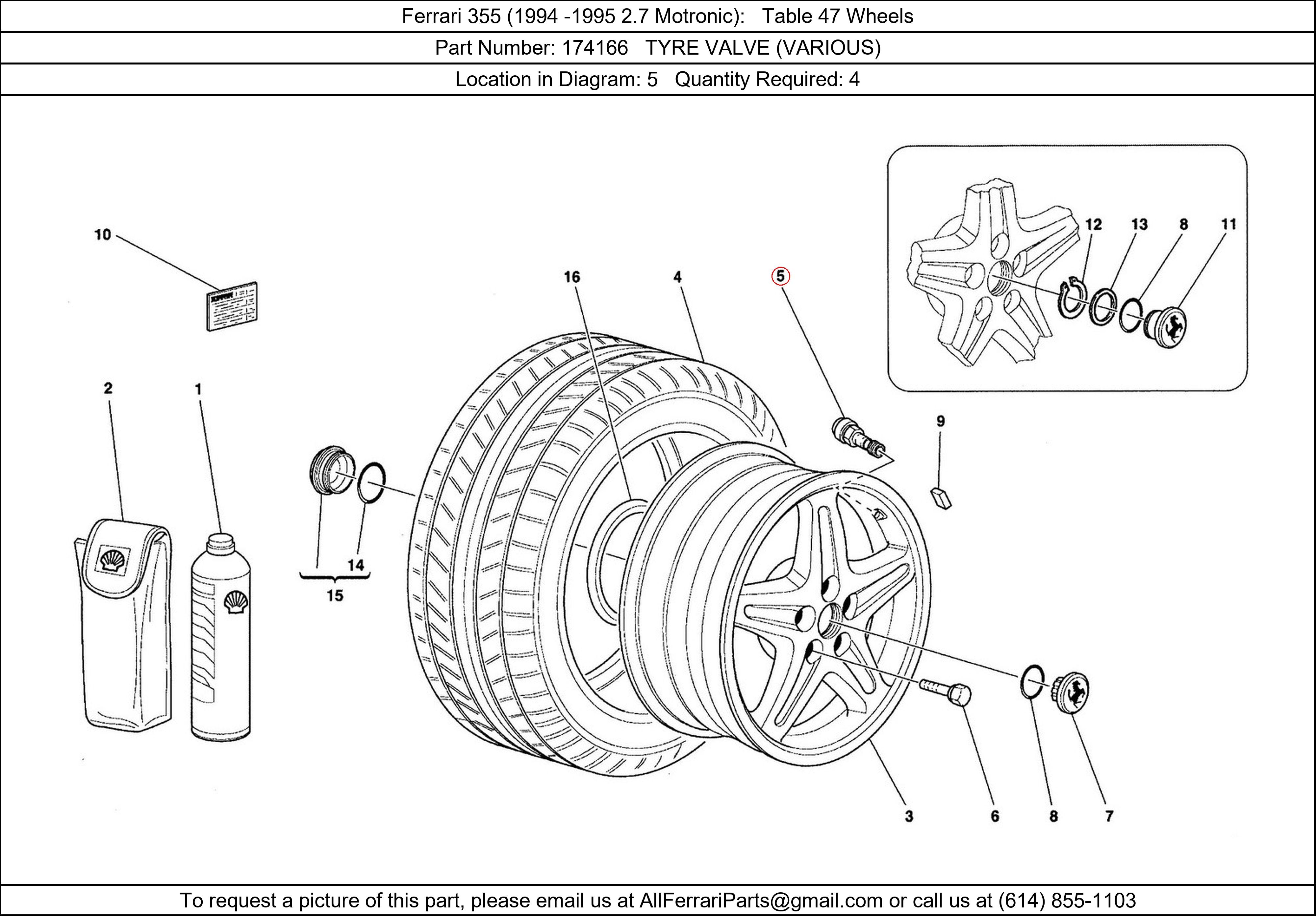 Ferrari Part 174166