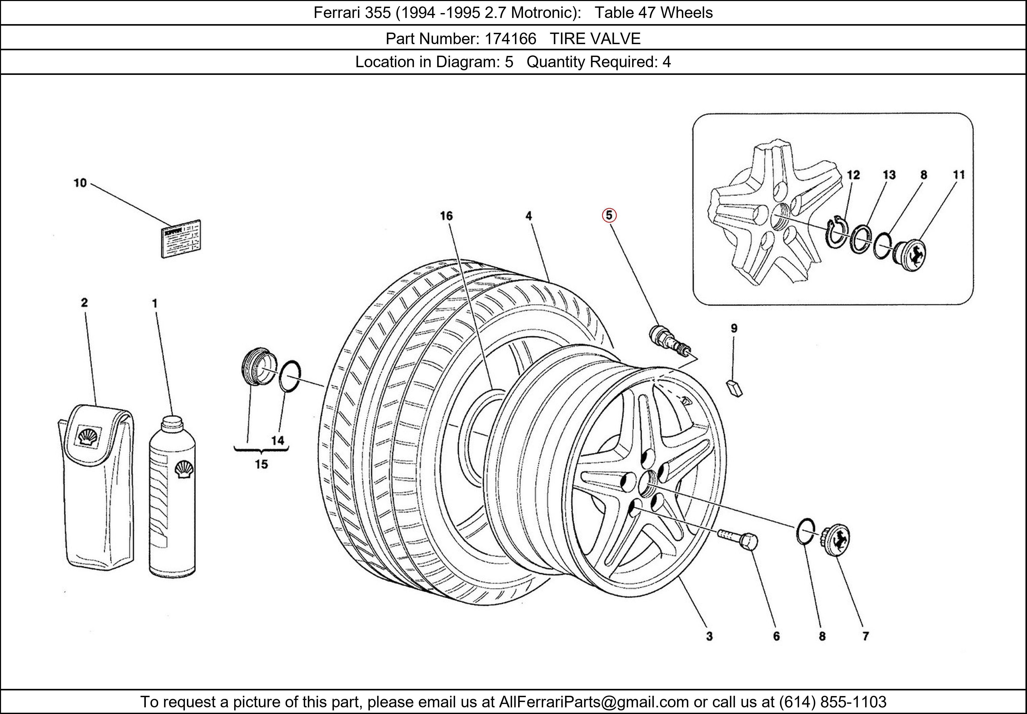 Ferrari Part 174166