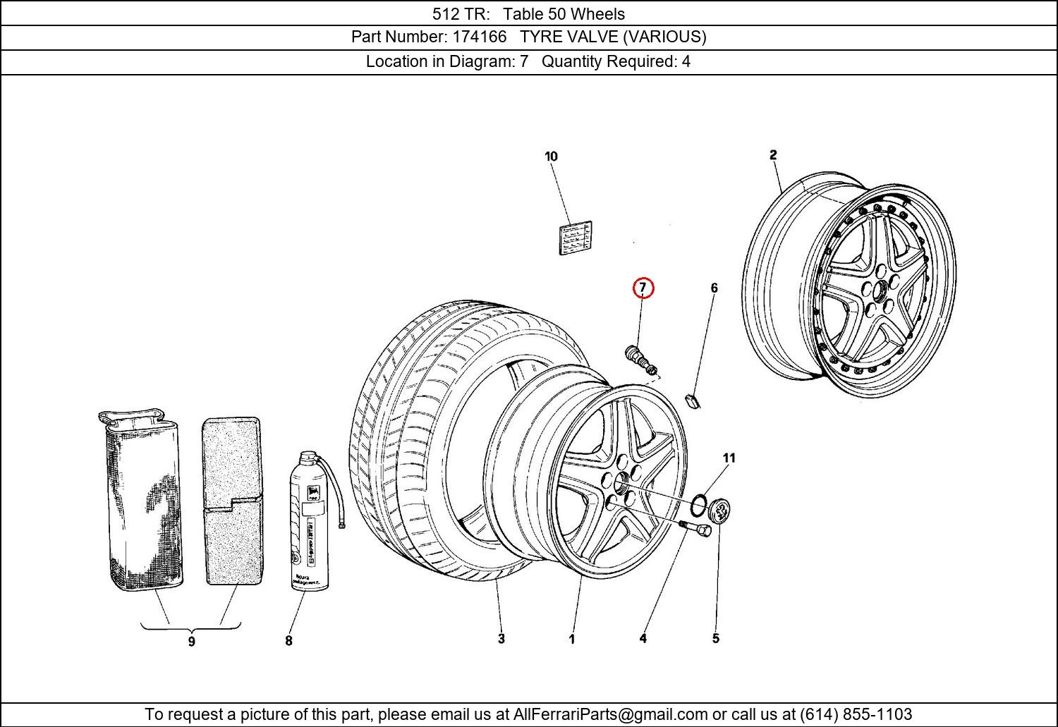 Ferrari Part 174166