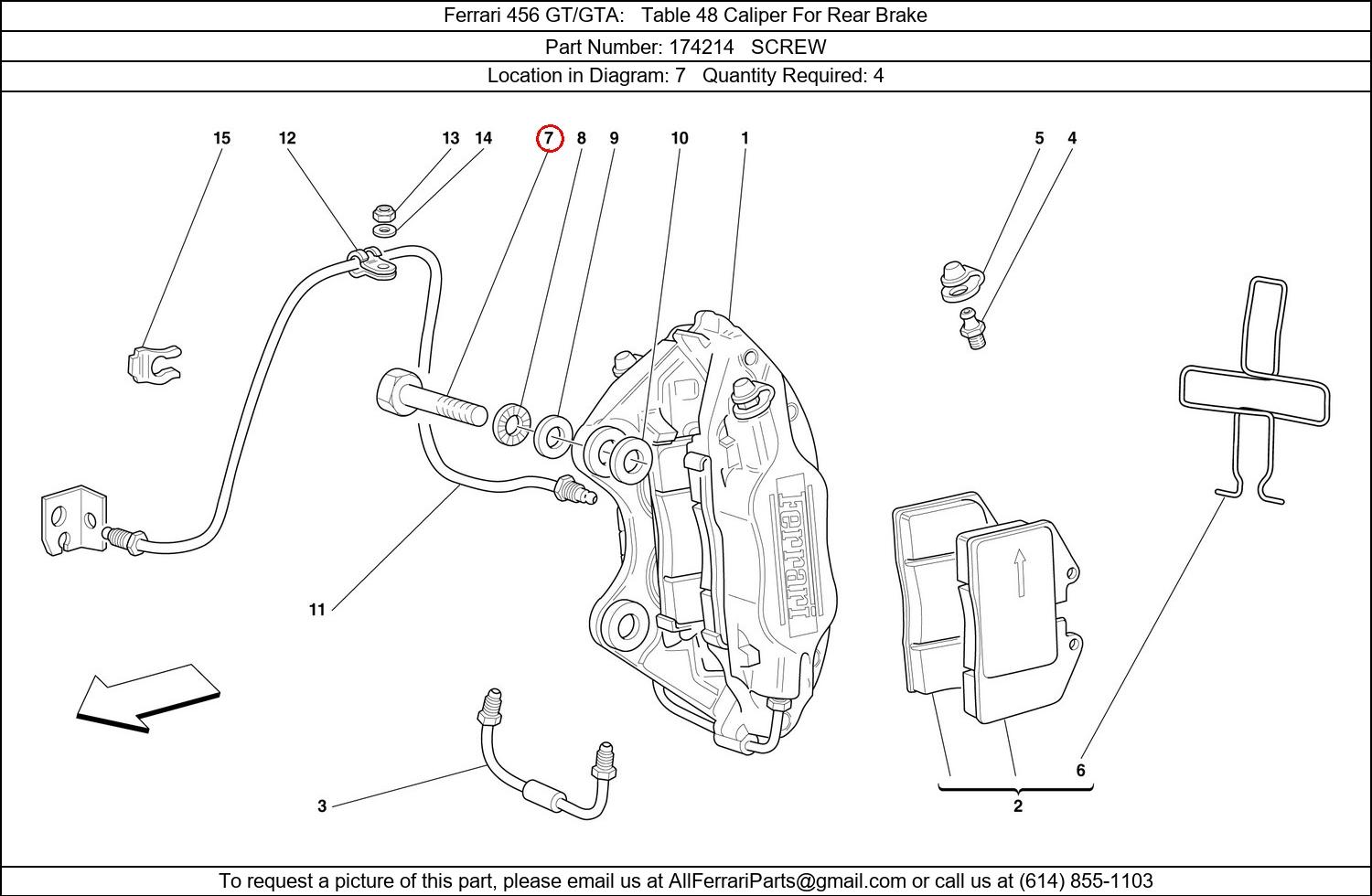 Ferrari Part 174214