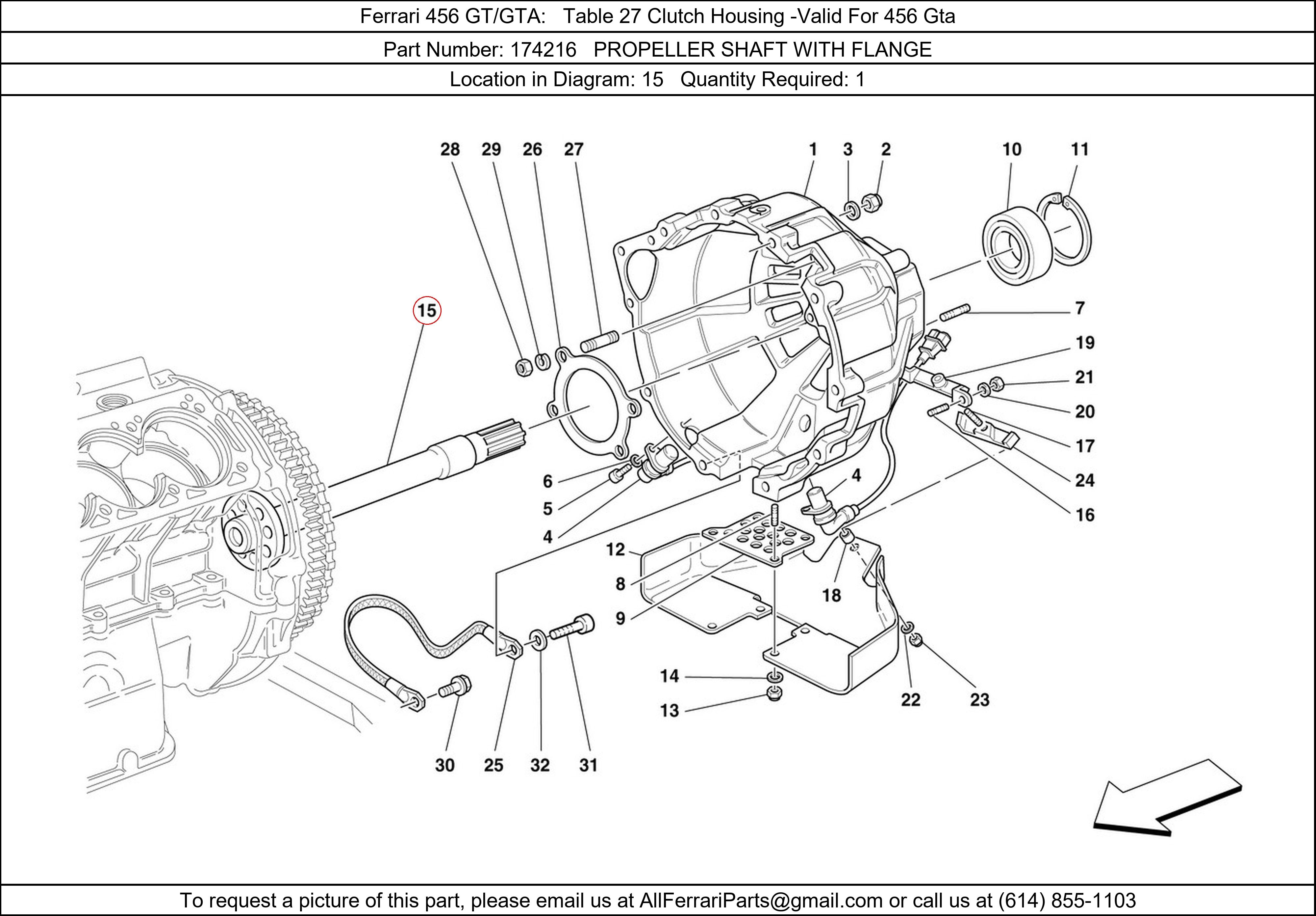 Ferrari Part 174216