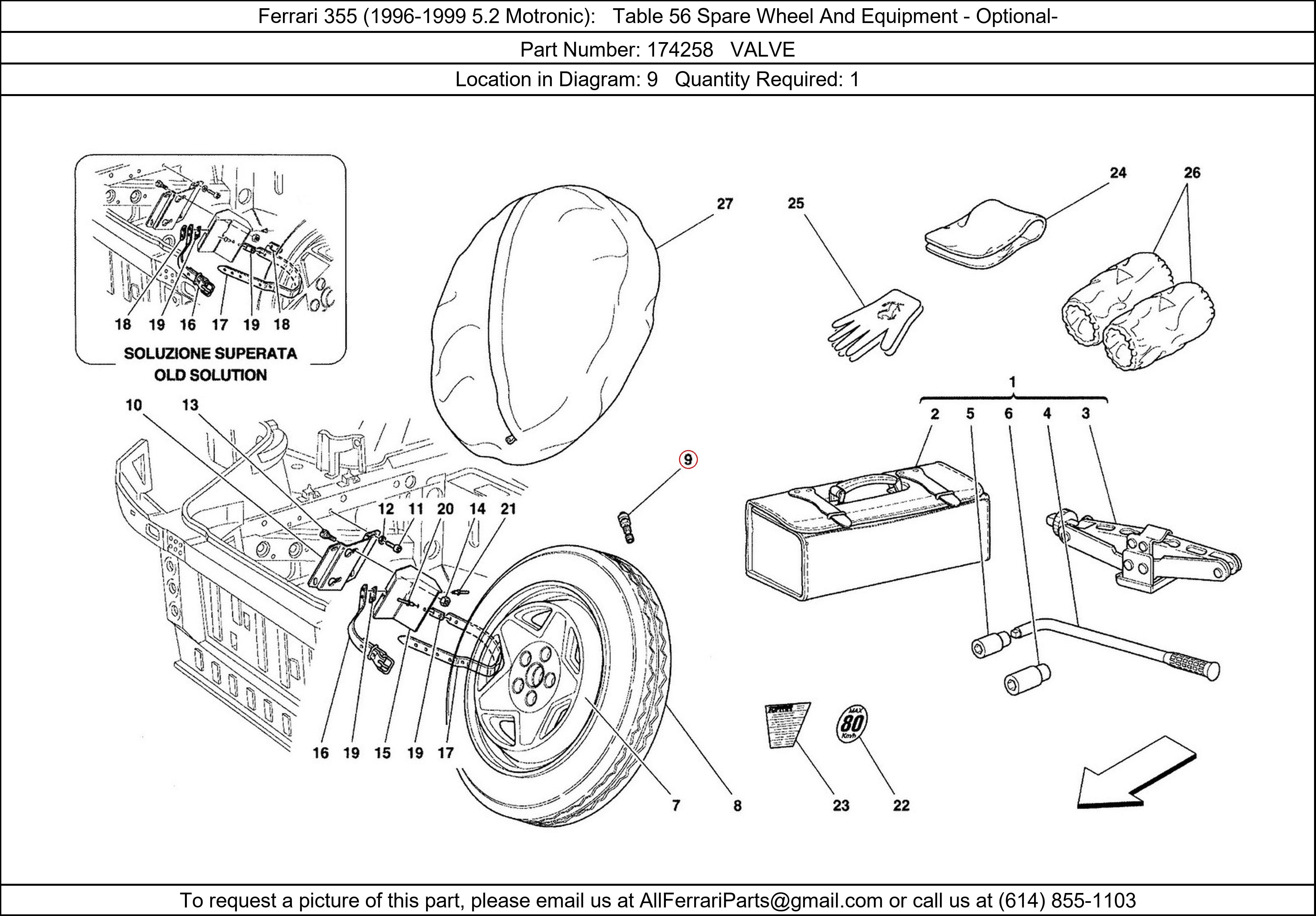 Ferrari Part 174258