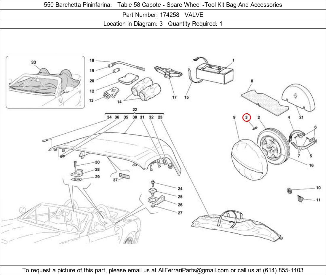 Ferrari Part 174258