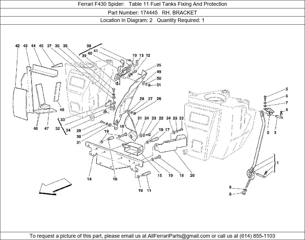 Ferrari Part 174445