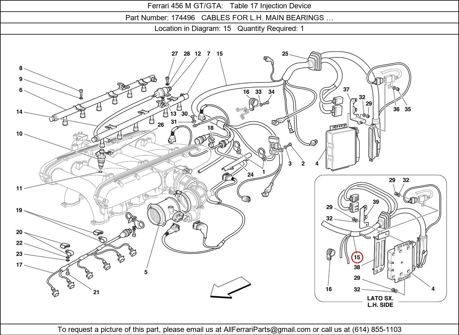 Ferrari Part 174496