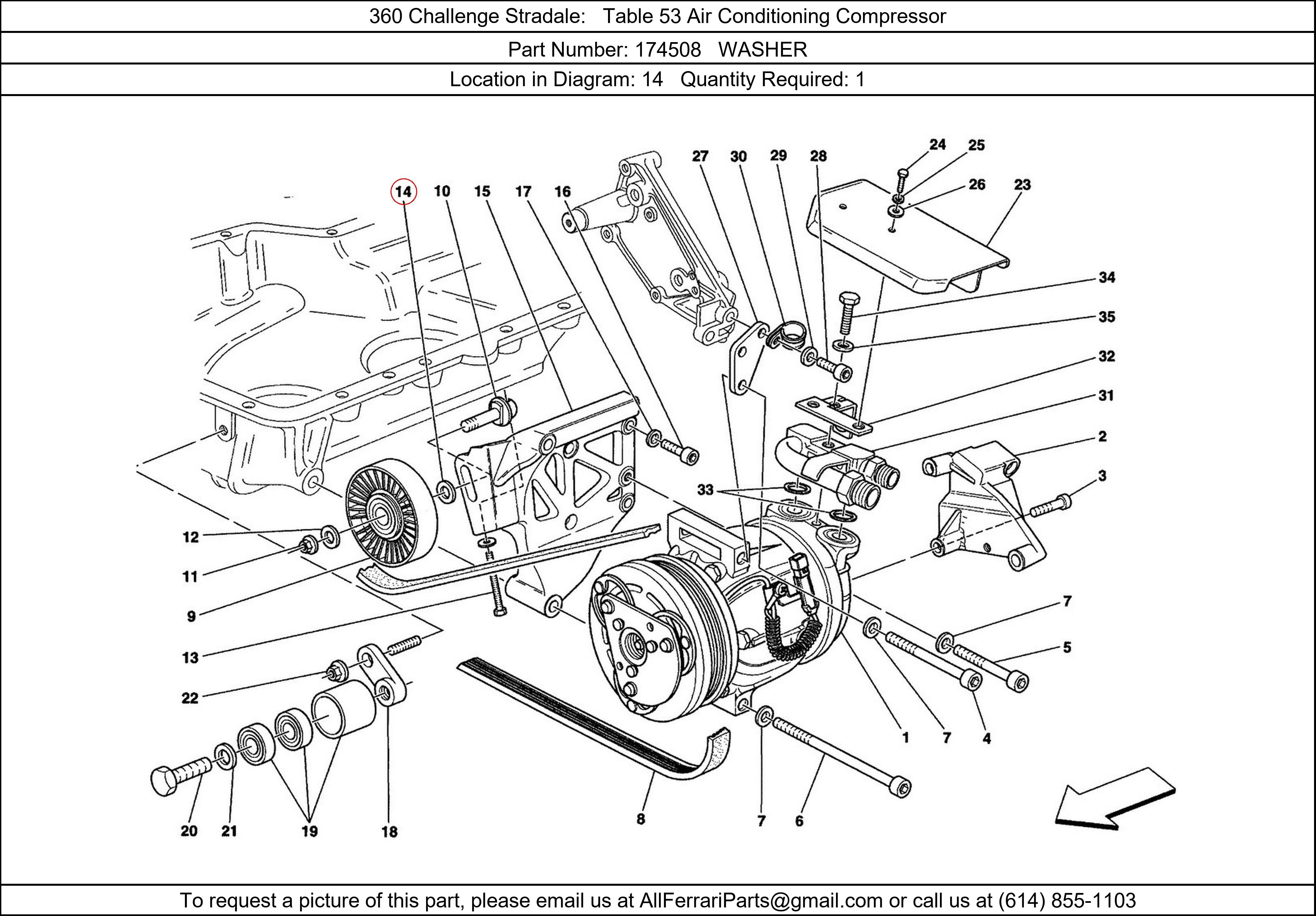 Ferrari Part 174508