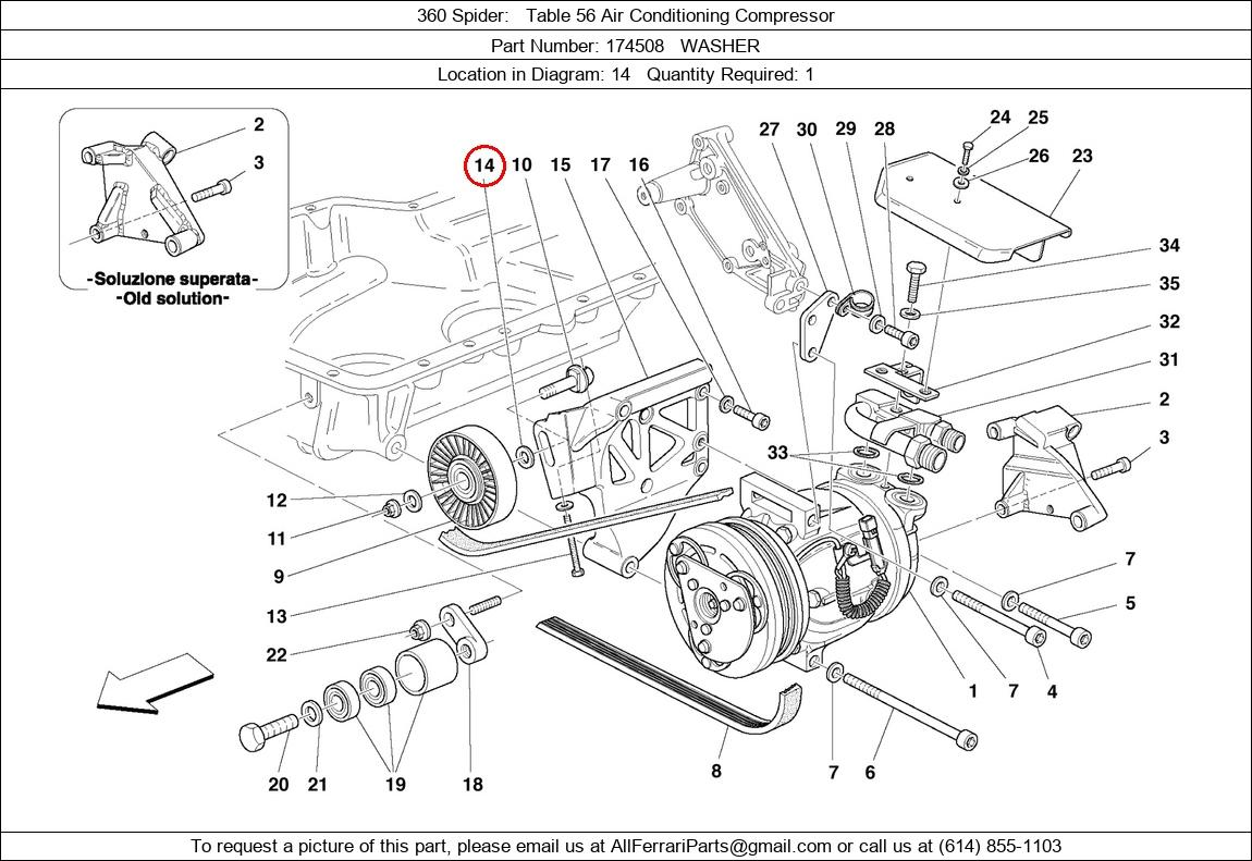 Ferrari Part 174508