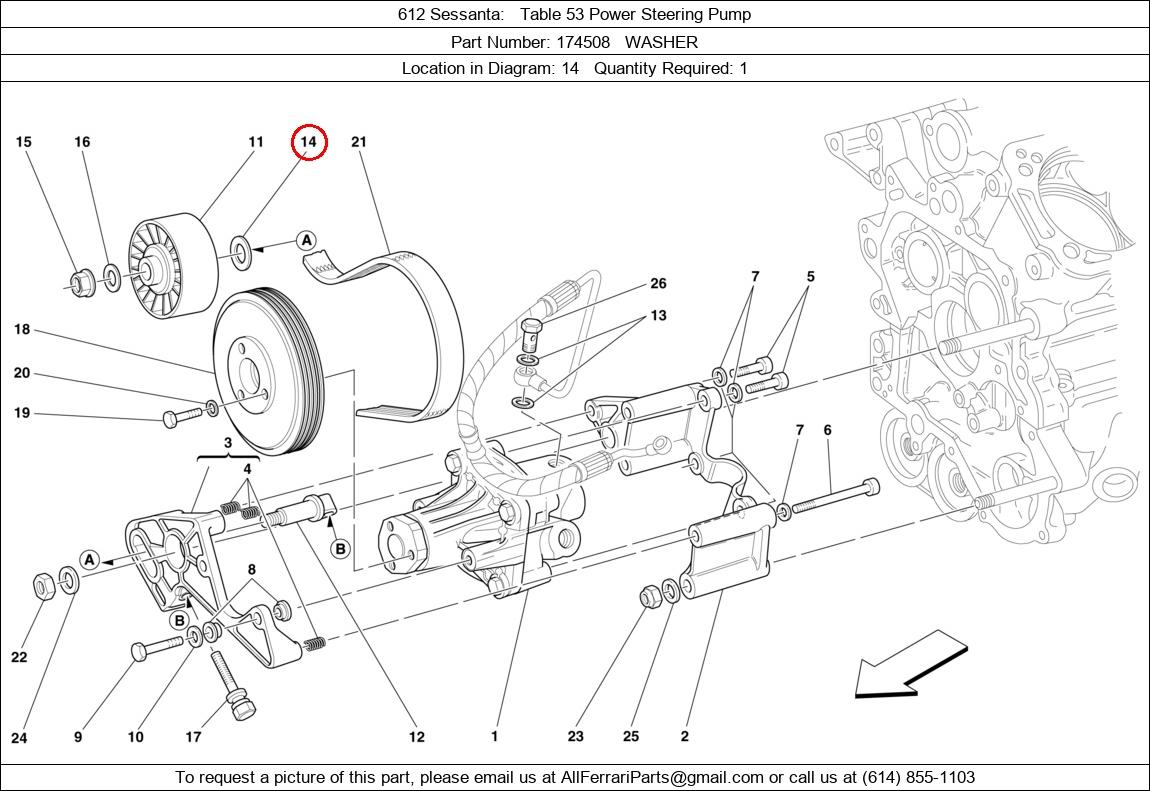 Ferrari Part 174508