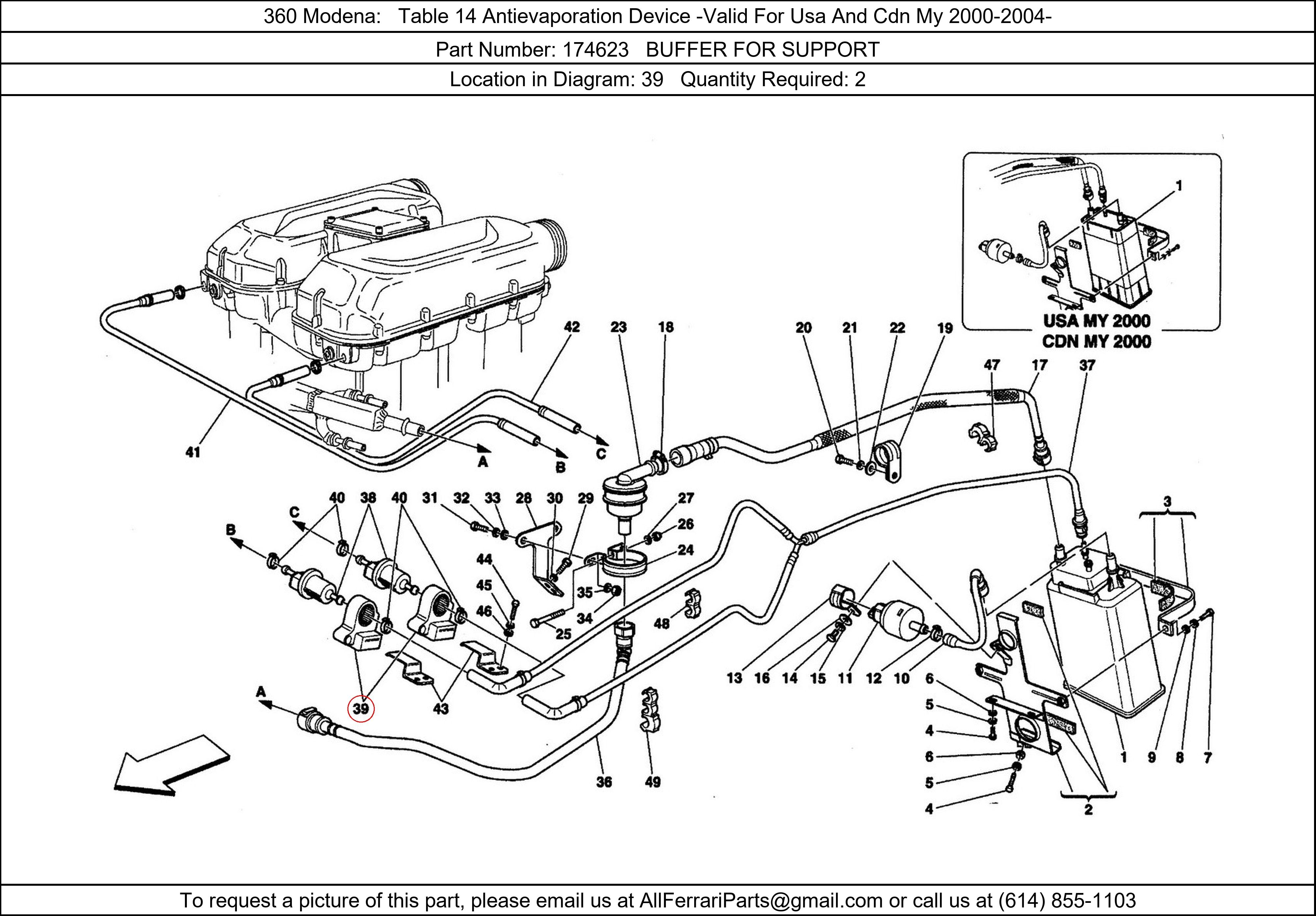 Ferrari Part 174623