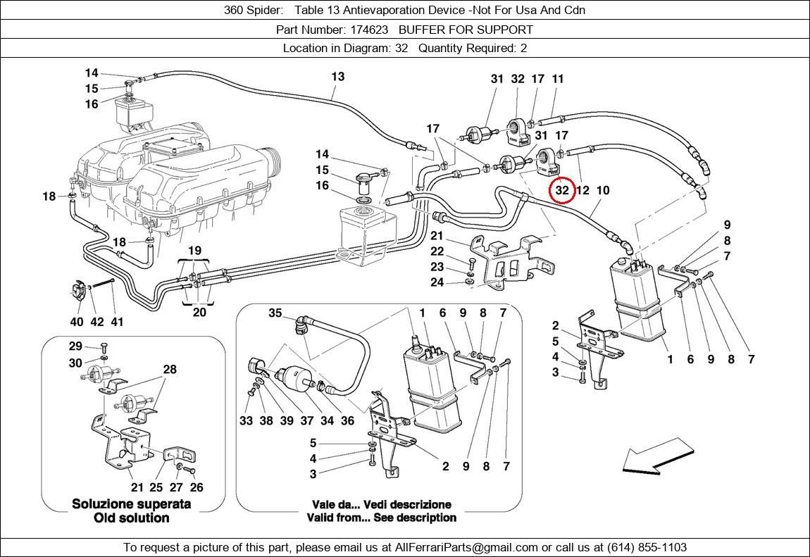 Ferrari Part 174623