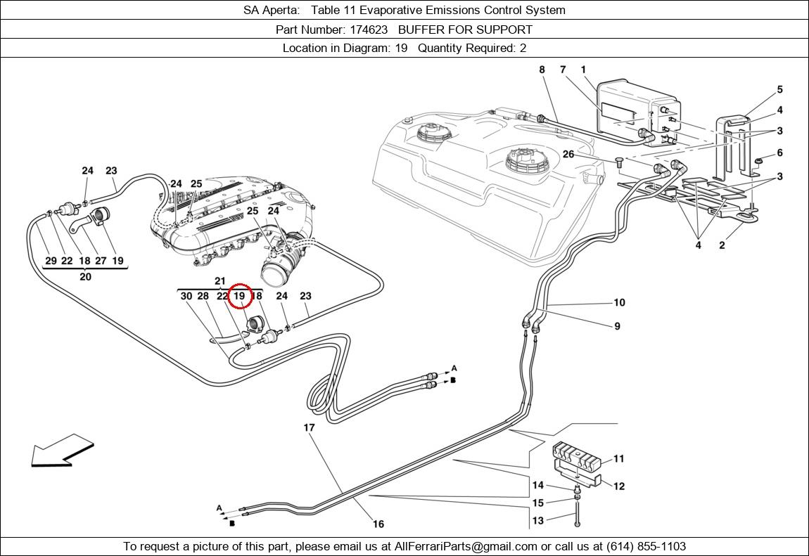 Ferrari Part 174623