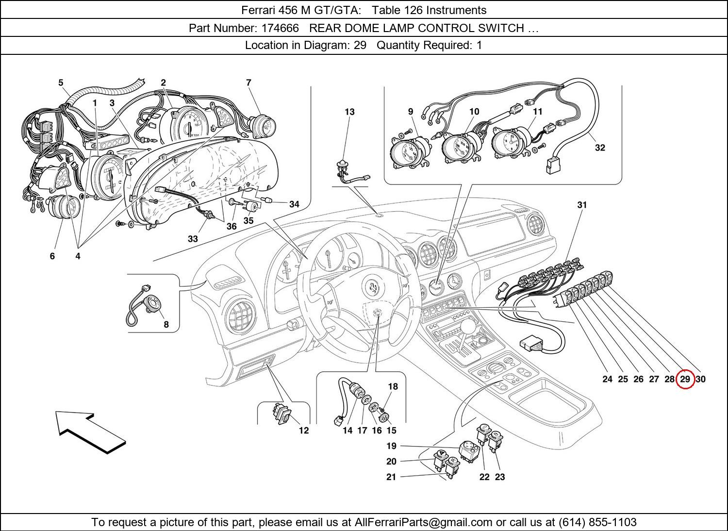 Ferrari Part 174666