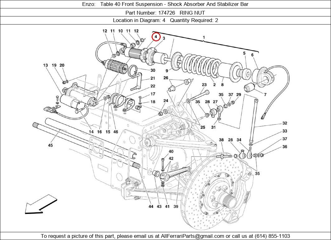 Ferrari Part 174726