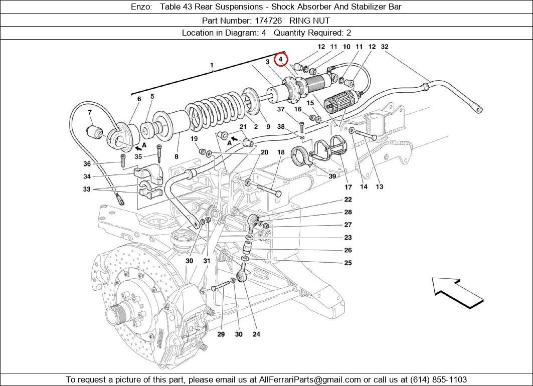 Ferrari Part 174726
