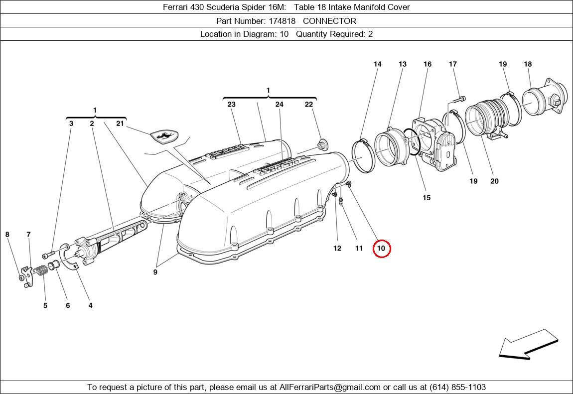 Ferrari Part 174818