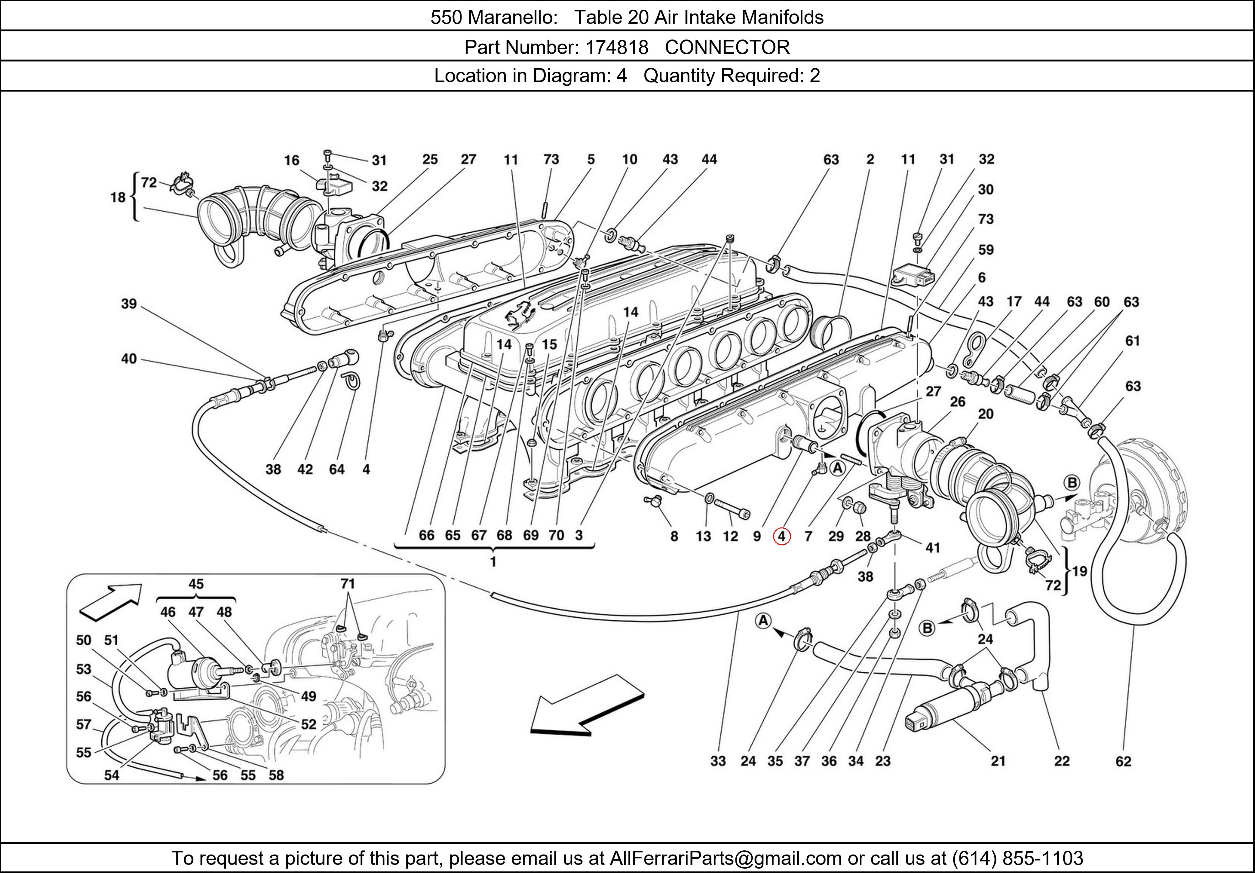 Ferrari Part 174818