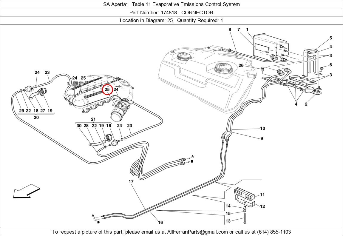 Ferrari Part 174818