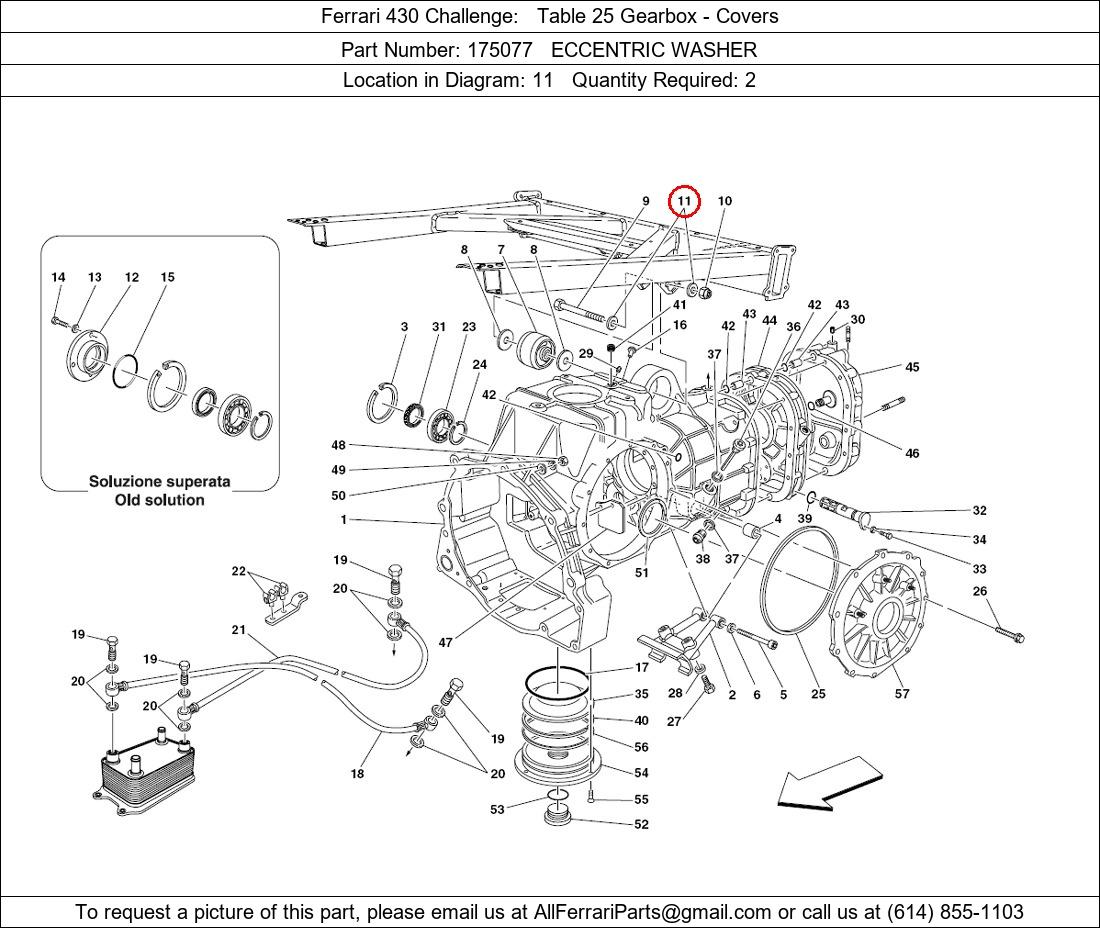 Ferrari Part 175077