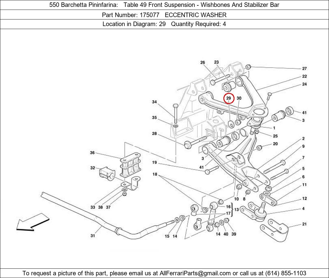 Ferrari Part 175077