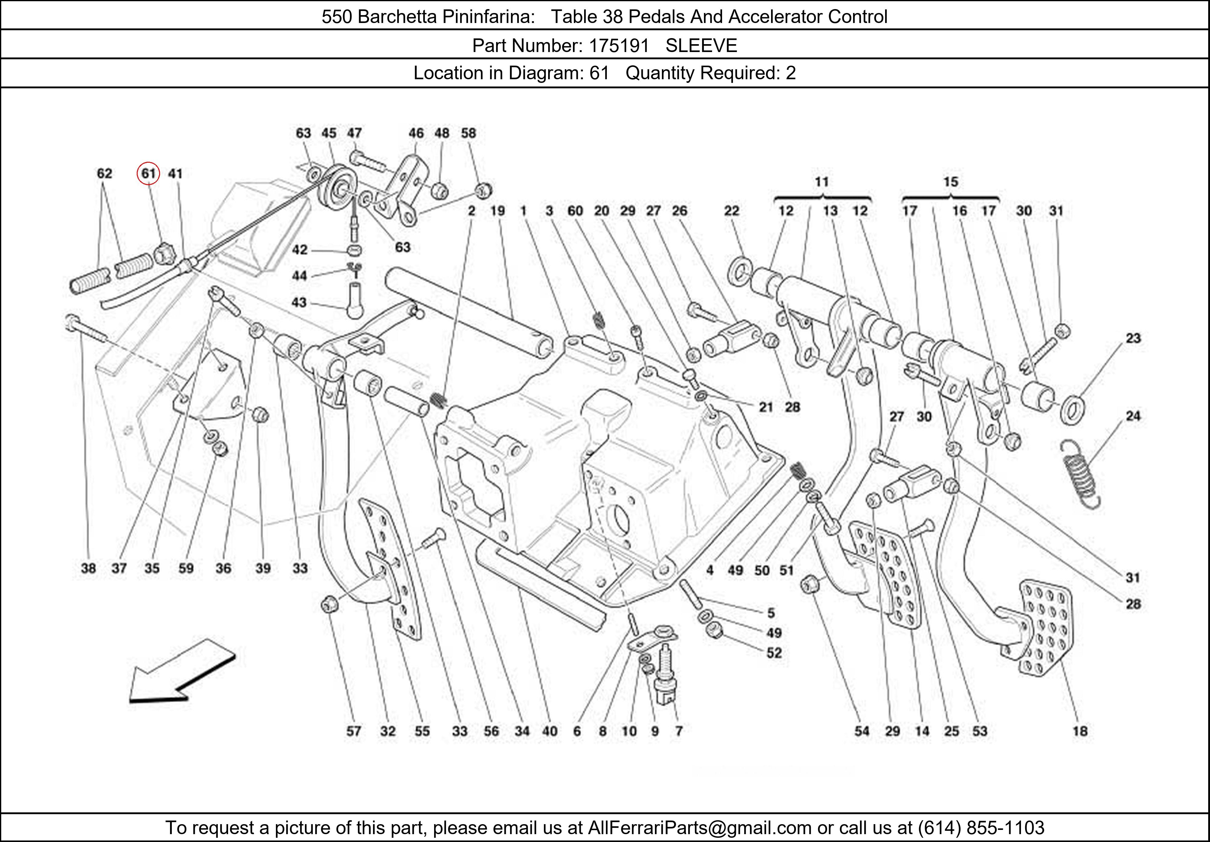 Ferrari Part 175191