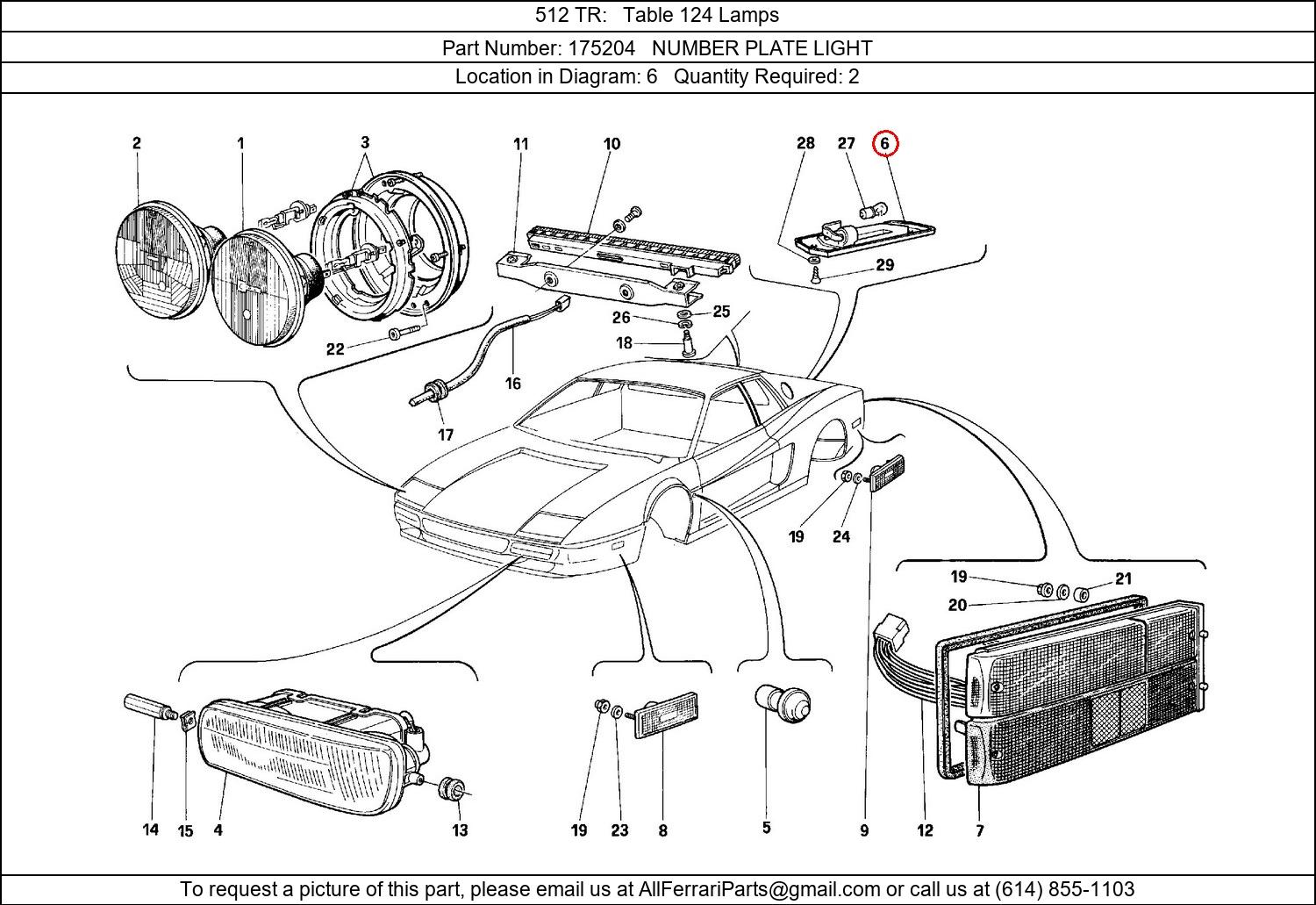 Ferrari Part 175204