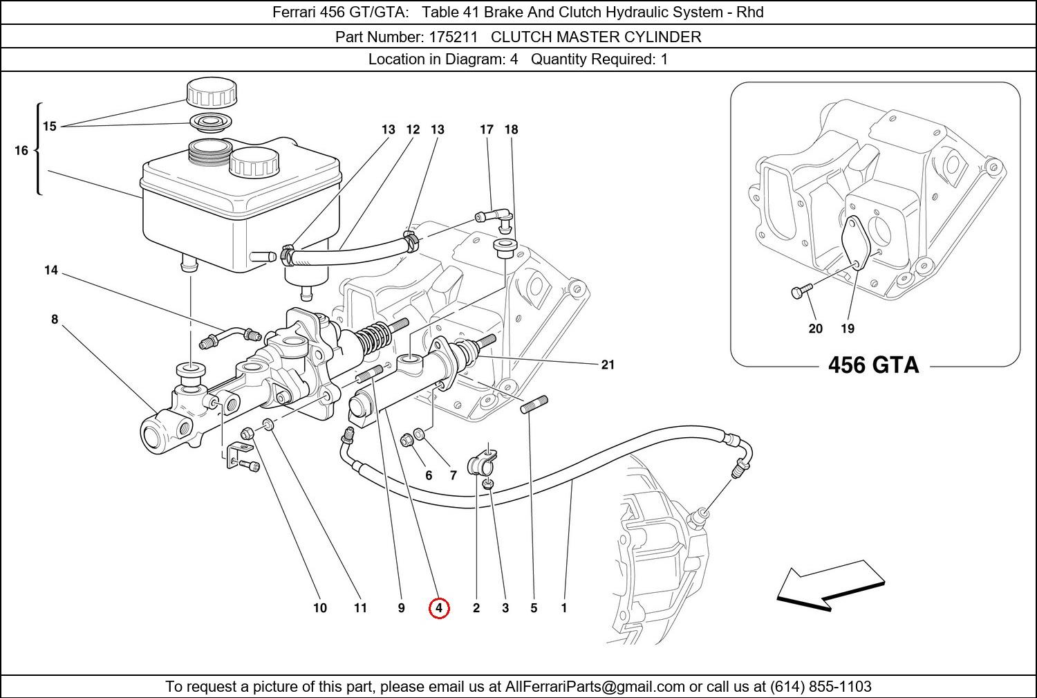 Ferrari Part 175211