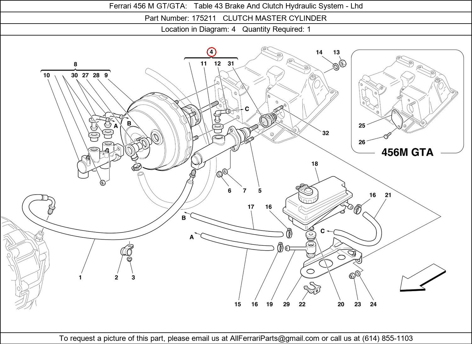 Ferrari Part 175211