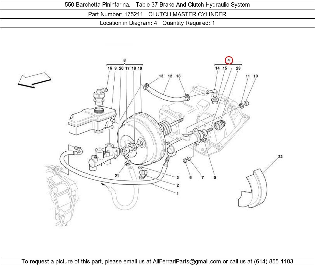 Ferrari Part 175211