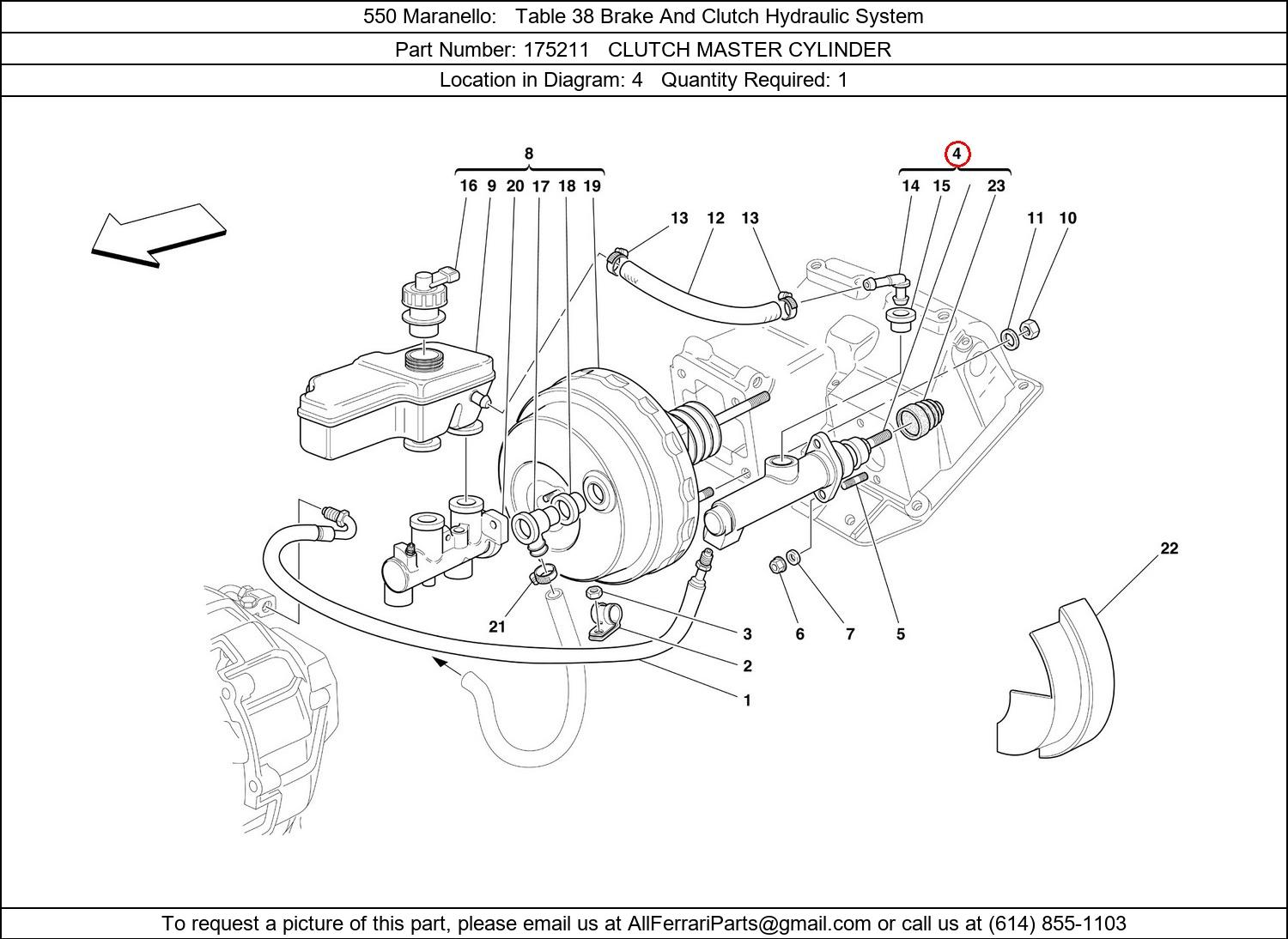 Ferrari Part 175211