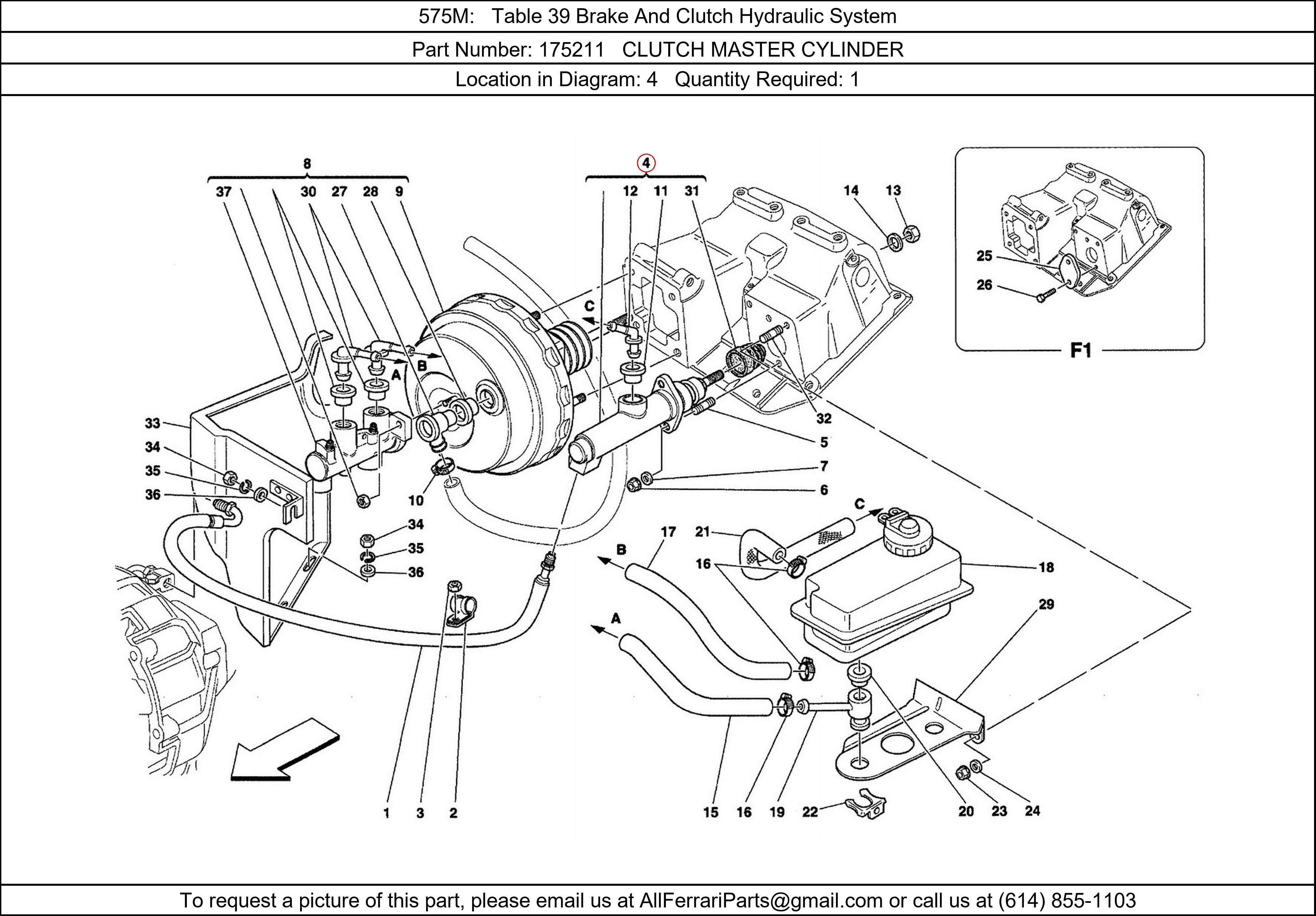 Ferrari Part 175211