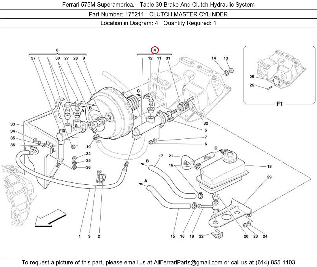 Ferrari Part 175211