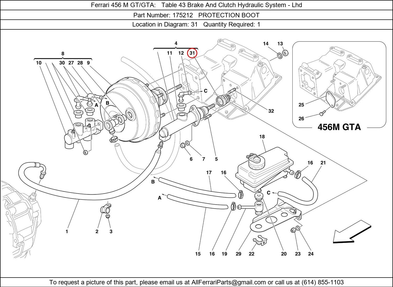 Ferrari Part 175212