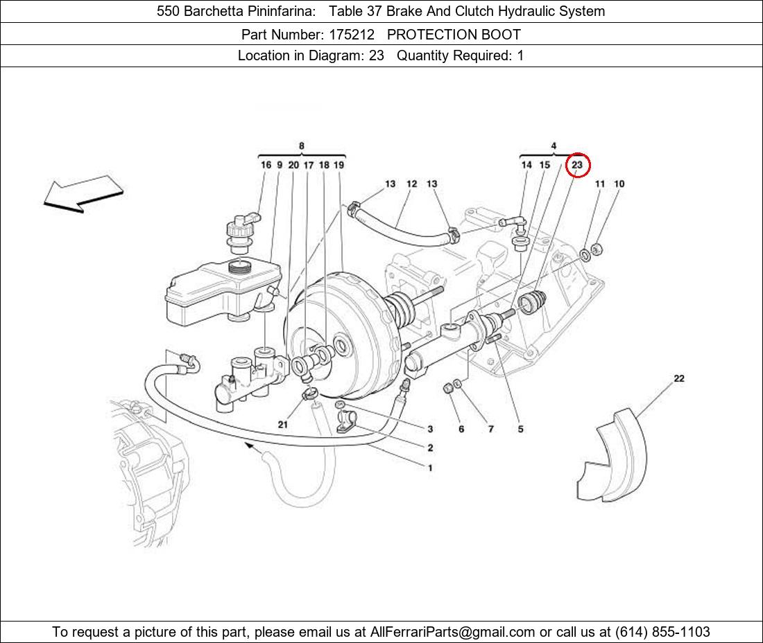 Ferrari Part 175212