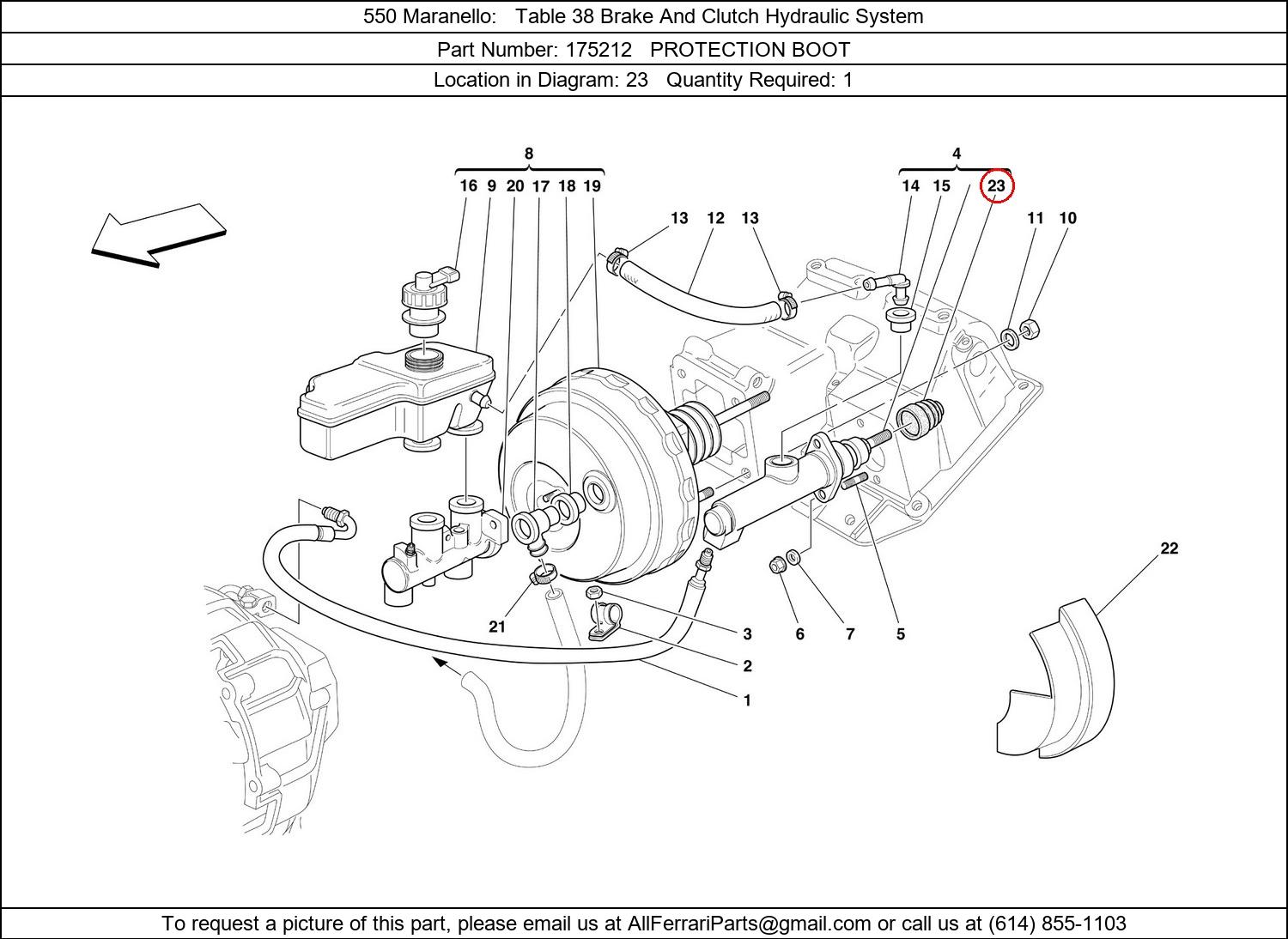 Ferrari Part 175212