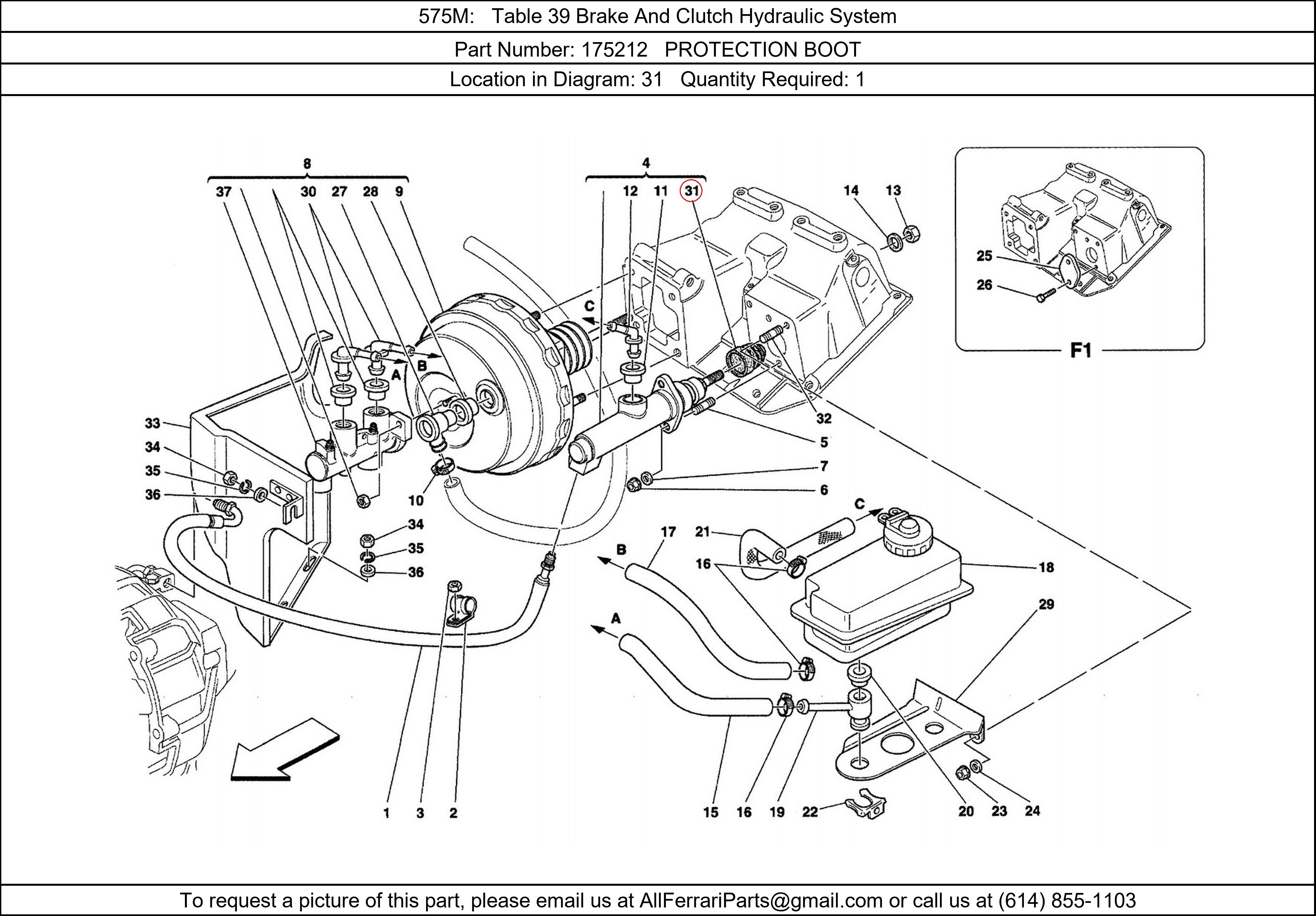 Ferrari Part 175212