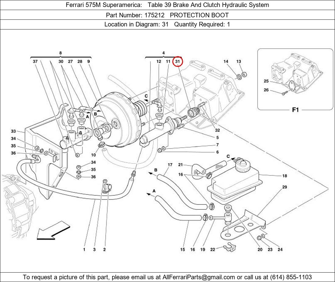 Ferrari Part 175212