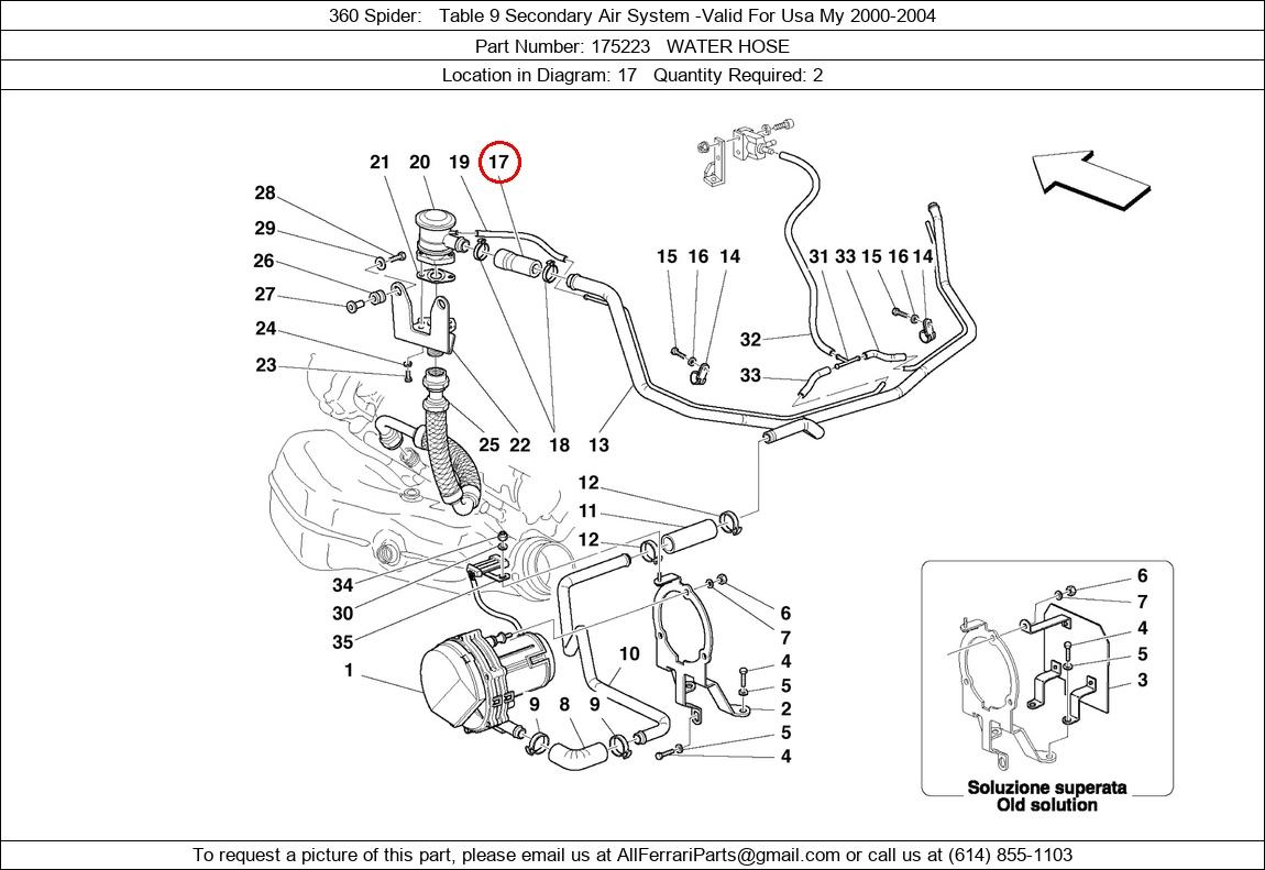 Ferrari Part 175223