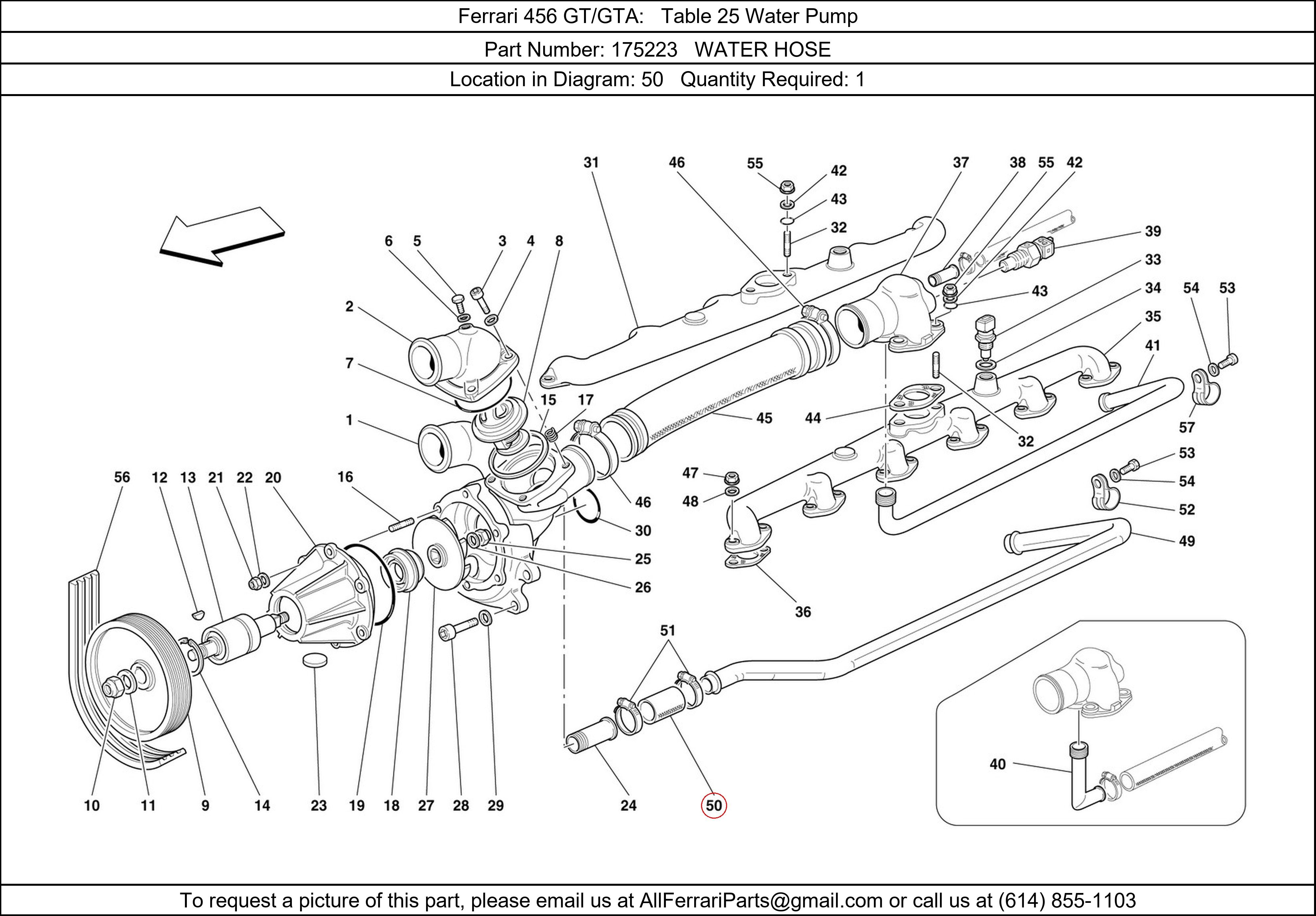 Ferrari Part 175223