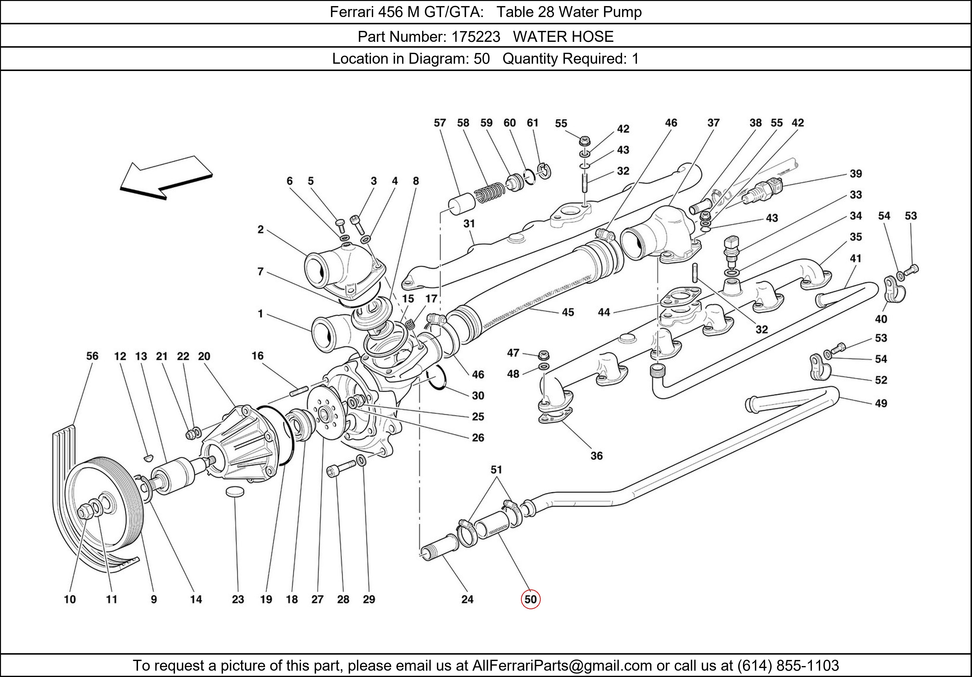 Ferrari Part 175223