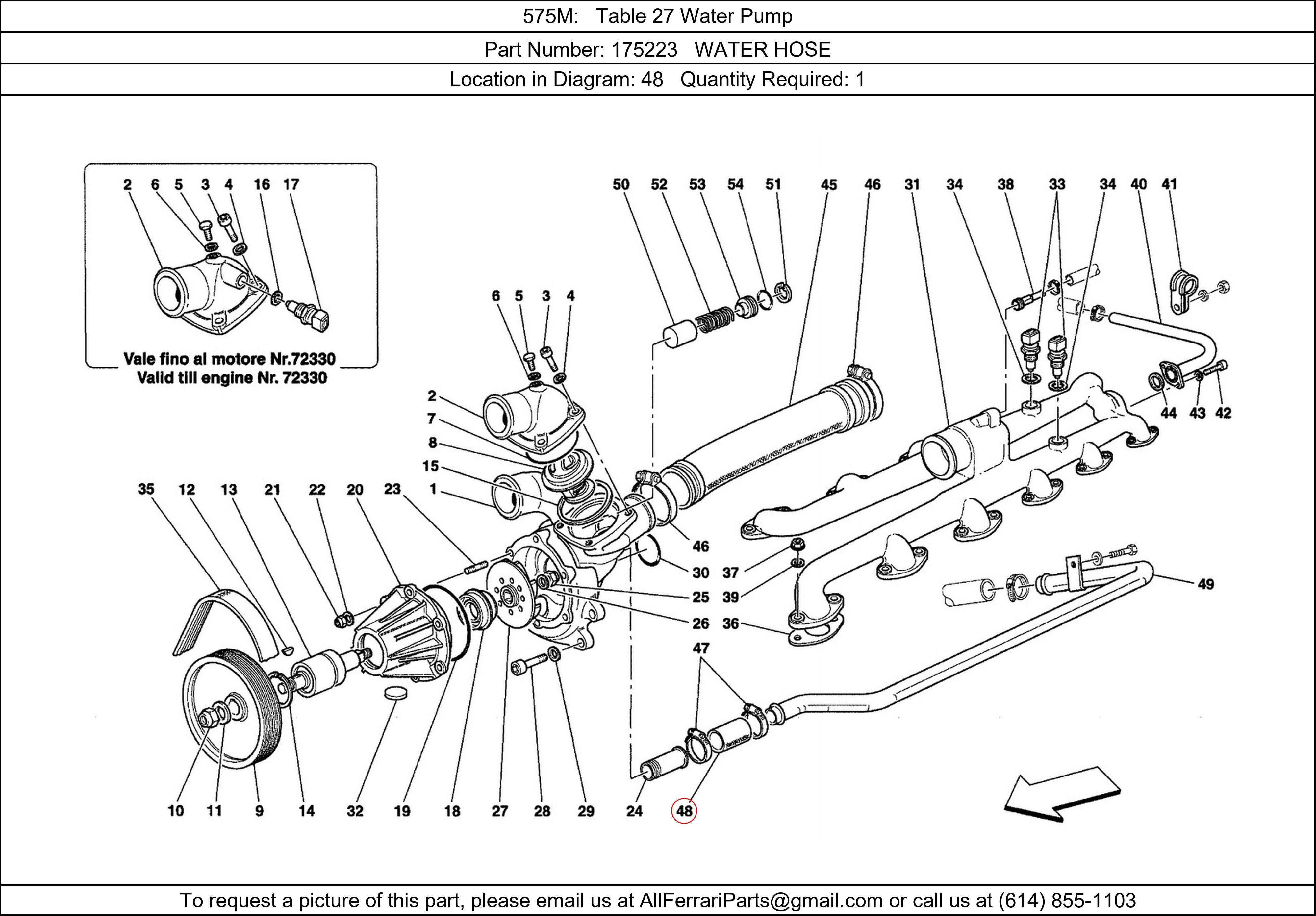 Ferrari Part 175223