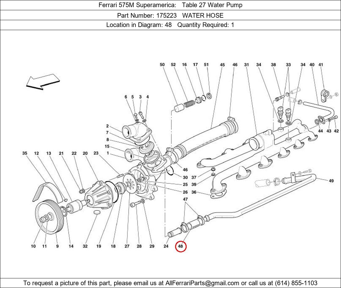 Ferrari Part 175223